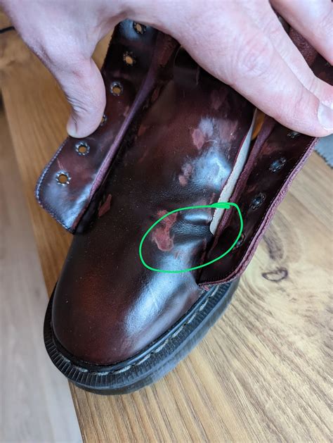 removing creases from faux leather